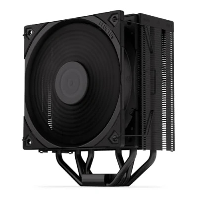 Immagine di ENDORFY Fera 5 Black, dissipatore cpu, cpu cooler, Ventola Fluctus 120 mm, compatibilità multi socket AMD e Intel, garanzia di 6 anni, radiatore am4, AM5, LGA1700, LGA1200, EY3A011