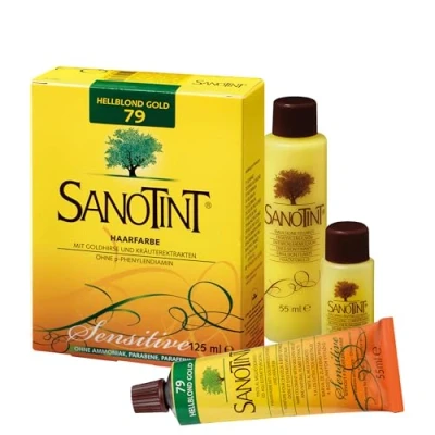 Immagine di Sanotint® Sensitive 79 Biondo Chiaro Oro (125 ML)
