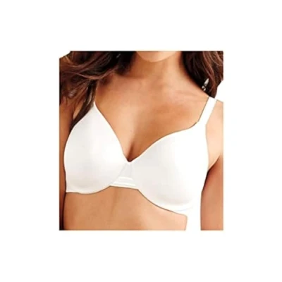 Immagine di Bali Reggiseno da Donna con Ferretto a U, Liscio e Coprente (Colori ritirati), Bianco, 6B