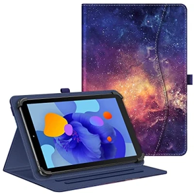 Immagine di FINTIE Custodia Universale per Tablet 10 Pollici, [Multi angli] Protettiva Stand Case TECLAST, Blackview, SEBBE, HiGrace, DOOGEE ecc, Cover 9&quot; 10.9&quot;, Galaxy