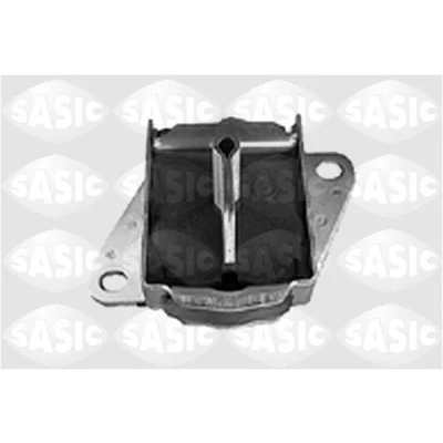 Immagine di SASIC 4001384 Supporto, Sospensione motore Cuscinetto gomma metallo sul lato del cambio, Sx in alto RENAULT: 25