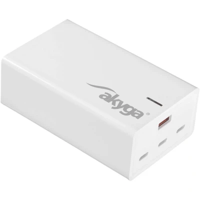 Immagine di Akyga AK CH 25 Caricatore USB 140 W Corrente di uscita max. 5 A A, C® Num. uscite: 4 x