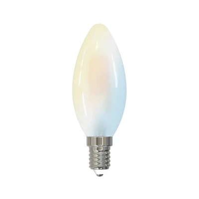 Immagine di LUUMR Smart LED C35 opaco E14 4,2 W Philips Hue ZigBee Tuya