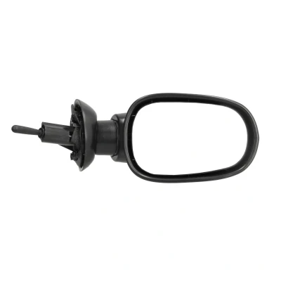 Immagine di Specchio retrovisore esterno Tyc 328 0109 Dx nero Regolazione:comando cavo flessibile, convesso DACIA: Logan I MCV, Sedan
