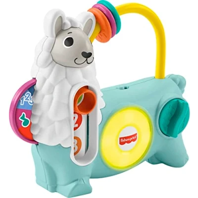 Immagine di Fisher Price LK Llama Refresh IT, Multicolore, HNM89