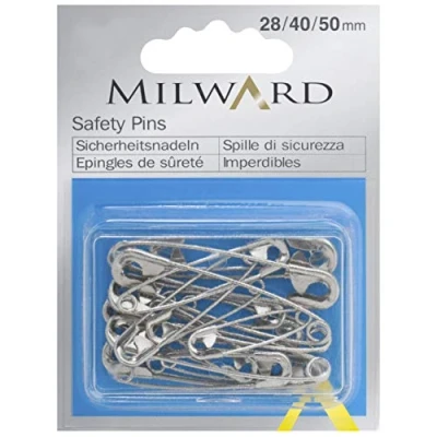 Immagine di Milward Spille di Sicurezza, Argento, assortito