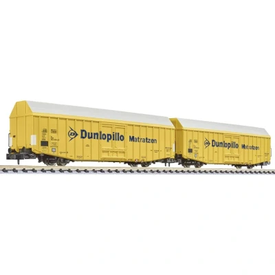 Immagine di Vagone merci Dunlopillo N 2 della DB Liliput L260160