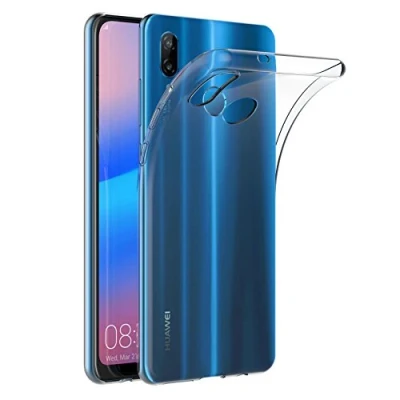 Immagine di AICEK Cover Huawei P20 Lite, Lite Silicone Case Molle di TPU Trasparente Sottile Custodia per (5,84 Pollici)