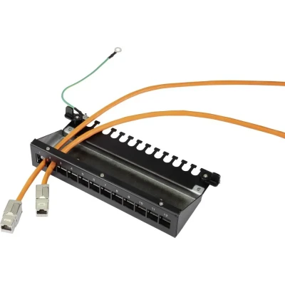 Immagine di Renkforce RF BKP 120 12 Porte Patchbox di rete Non classificata 1 U