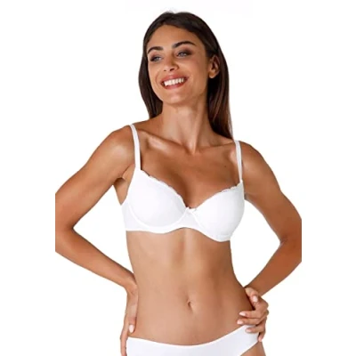 Immagine di Lovable Sensual Touch Reggiseno con ferretto, Donna, Taglia: 80B, White