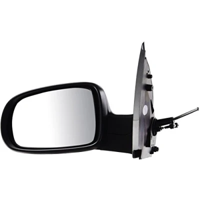 Immagine di Specchio retrovisore esterno Van Wezel 3777803 Sx nero completo, asferico, regolabile dall&#039;interno, Regolazione:tiranteria per veicolo con gu