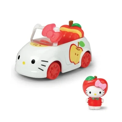 Immagine di Simba Hello Kitty Voiture Pomme Auto, Colore Bianco, 7/253241000