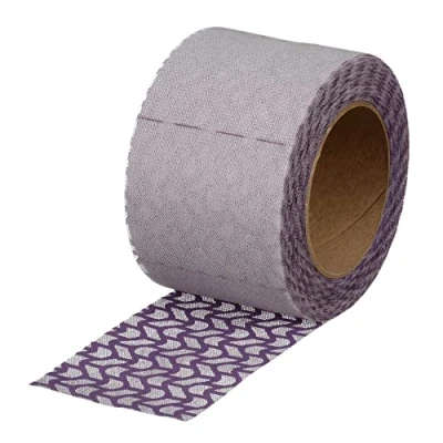 Immagine di 3M Cubitron II Net Fogli abrasivi con Supporto in Rete, Rotolo, 80 mm x 10 m, Grana 80+, 34550