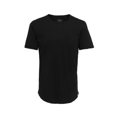 Immagine di Only &amp; Sons Onsbenne LIFE Tshirt basic, Uomo, Taglia: Large, Black