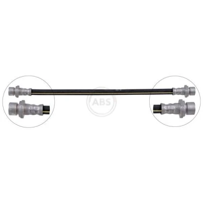 Immagine di A.B.S. SL 5325 Tubi Freno 318 INN M10x 1.0 TOYOTA: Yaris I Hatchback