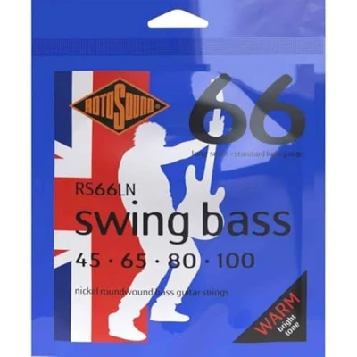 Immagine di Rotosound RS66LN Muta per Basso