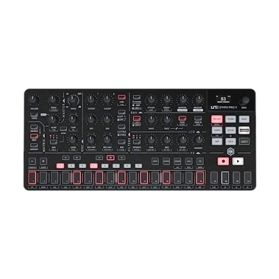 Immagine di IK Multimedia UNO Synth PRO X, paraphonic dual filter analog synthesizer with sequencer, integrated FXs and CV connections