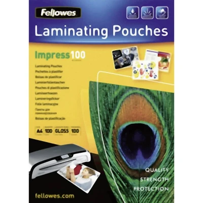 Immagine di FELLOWES CF100POUCHES LUCIDE IMPRESS100A4