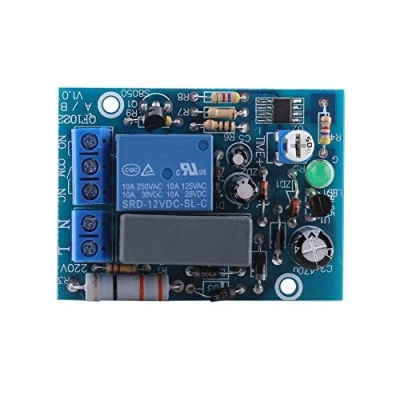 Immagine di Interruttore di Ritardo del Timer Ciclo Relè Temporizzato Temporizzatore CA 220v Accensione/Spegnimento Ripetuti Modulo