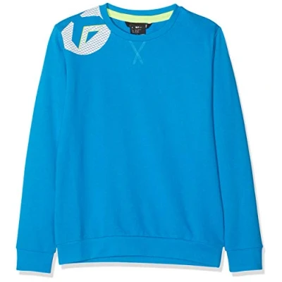 Immagine di Kempa Core 2.0 Felpa Unisex per Bambini, Oberbekleidung, 200219802, Blu, 128
