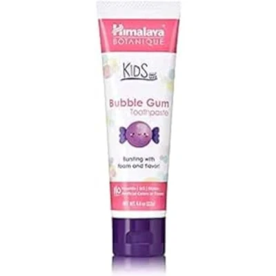 Immagine di Himalaya Herbal Kids Toothpaste Bubble Gum 113 g