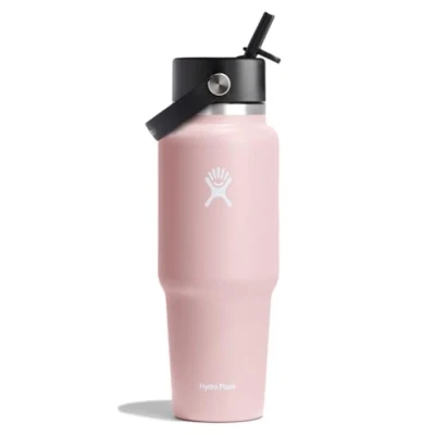 Immagine di Hydro Flask 32oz / 946ml Wide Mouth Travel bottle + Flex Straw Cap Water