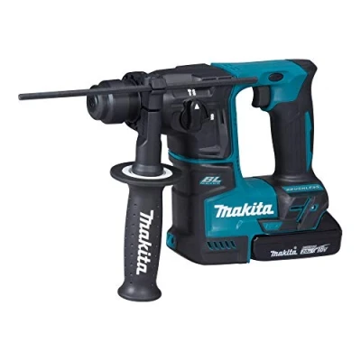 Immagine di Makita DHR171RAJ SDS Plus Martello perforatore a batteria 18 V 2 Ah Li Ion incl. seconda batteria, valigia