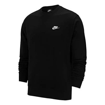 Immagine di Nike Sportswear CLUB CRW BB Felpa, Taglia: XL T, Black/white