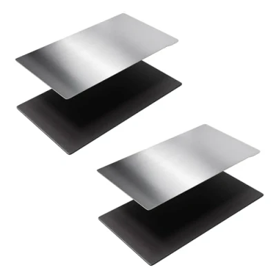 Immagine di ALadrs piastra flessibile in resina per Mono 2, acciaio e piattaforma di base magnetica perAnycubic Photon 2 160 x 94 mm, pezzi