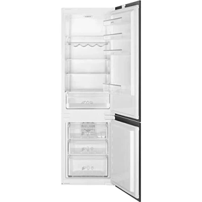 Immagine di Smeg FRIGO INCASSO COMBINATO 270LT H177 VENTILATO/NO FROST LED INVERTER E C3170NE