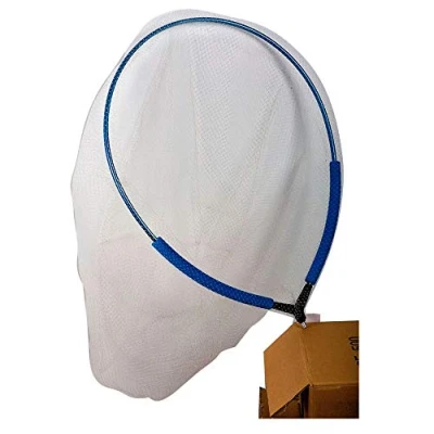 Immagine di Lineaeffe Testa di Guadino da Pesca Galleggiante 2 55 x 45 cm per Mare Fiume Trota Lago Filettatura Universale