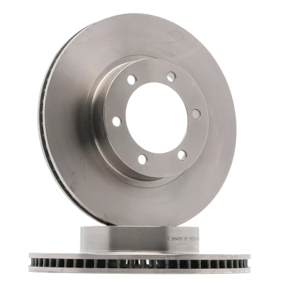 Immagine di DELPHI BG4052 Disco freno 338 28 6 ventilato Oleato non trattato senza cuscinetto ruota, anello sensore ABS TOYOTA: Land Cruiser Prado 120