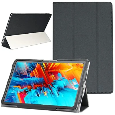 Immagine di AKNICI Custodia Cover per CHUWI HiPad MAX Tablet 10.3 Pollici, Pelle PU Protettiva con Magnete Funzione di Supporto MAX/CHUWI Pro/CHUWI Air (Nero)