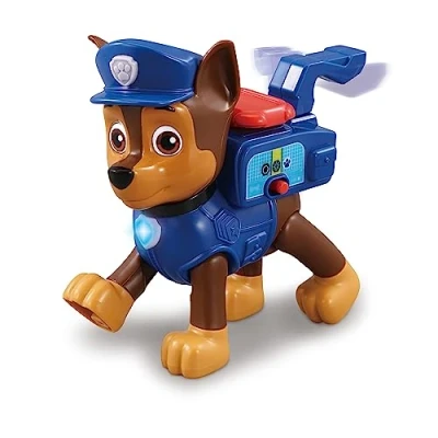 Immagine di VTech Chase Animale domestico interattivo in soccorso! Giocattolo per bambini +3 anni, Completa missioni di salvataggio, Versione ESP