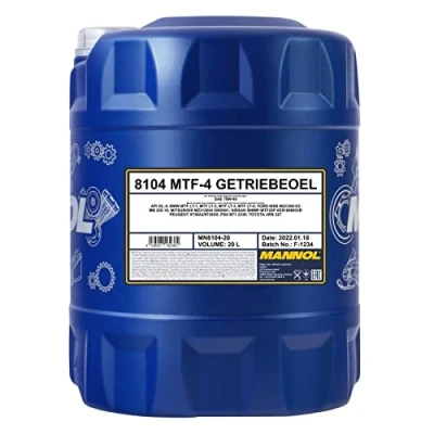 Immagine di MANNOL MTF 4 80 API GL getriebeoel 75 W, 20 Litri