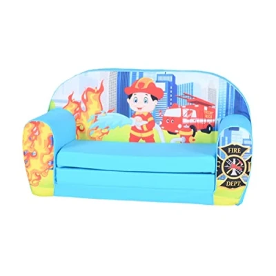 Immagine di KNORRTOYS.COM Knorrtoys 68432 Divano per Bambini Fireman, Cotone