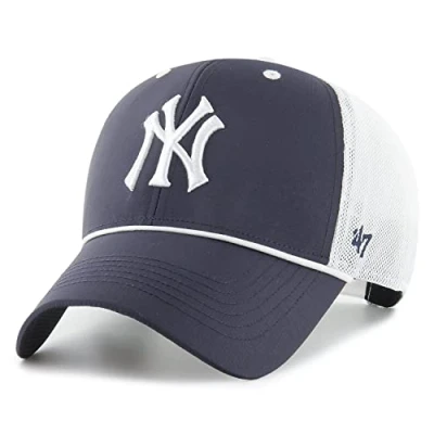 Immagine di 47 Mlb New York Yankees Mesh Pop Mvp Cap One Size