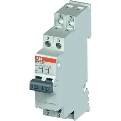 Immagine di ABB E214 25 202 COMMUTATORE I 0 II 2P 25A