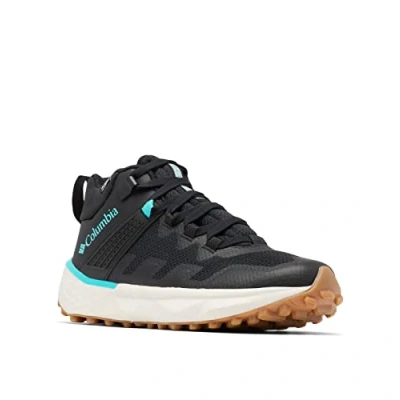 Immagine di Columbia Facet 75 MID Outdry Scarpa da hiking, Donna, Taglia: 43, Black/bright aqua Sintetico / tessuto