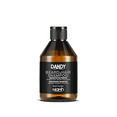 Immagine di DANDY NIAMH SHAMPOO NUTRIENTE BARBA E CAPELLI 300ML OLIO DI ARGAN &amp; BAOBAB