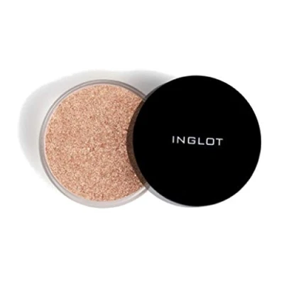 Immagine di Inglot Illuminante Viso e Corpo in Polvere Libera Luce Sottile Naturale Formula Leggera Facile da Applicare Lunga Tenuta Effetto Lucido Sparkling Dust 2,5 g: 07