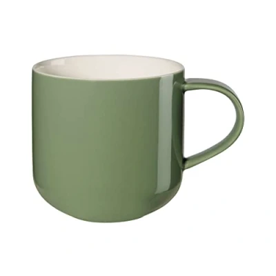 Immagine di ASA Coppa 19100351 Tazza con manico in porcellana, 0,4 l, dimensioni: 9,2 x 9,5 cm, colore: Cactus