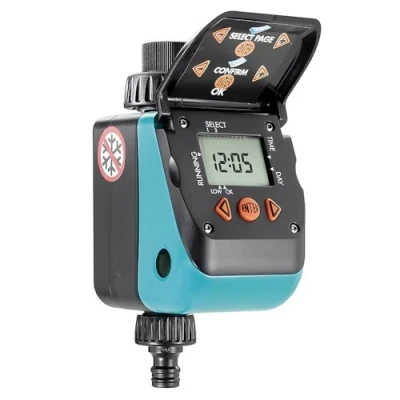 Immagine di Claber Aquauno Video 2 Plus, Programmatore a Rubinetto Una Via