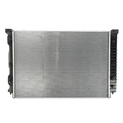 Immagine di NRF 53093 Radiatore motore Alluminio 632 448 40 Alette di raffreddamento saldate AUDI: A4 B6 Avant, B6/B7 Cabrio, Sedan