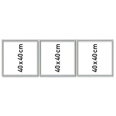 Immagine di Schipper Quadri numerati con cornice in alluminio 605270766, 120 x 40 cm