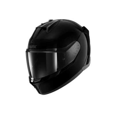 Immagine di SHARK, Casco Moto Integrale D SKWAL 3 BLANK Black BLK, S