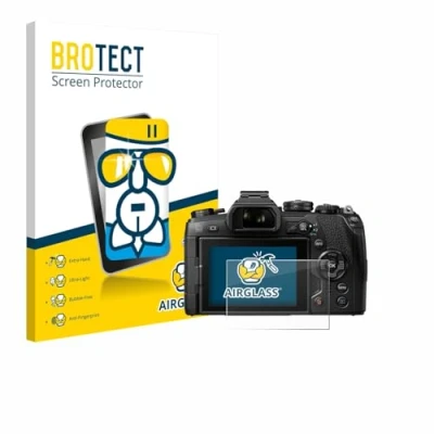 Immagine di brotect Pellicola Protettiva Vetro per Olympus OM D E M1 Mark II/Mark III Protezione Schermo [Durezza Estrema 9H, Chiaro]