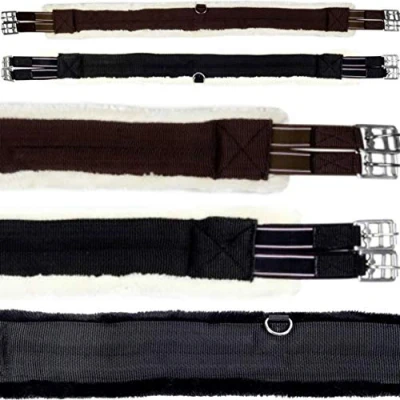 Immagine di HKM 9619 Cintura sellino imbottita con elastico, 110 cm 145
