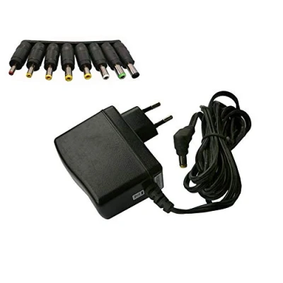 Immagine di KALEA INFORMATIQUE Alimentatore esterno da 220V a 5V DC 2A fornito con 8 punte adattabili