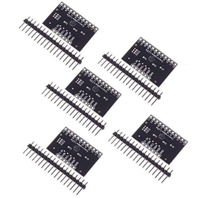 Immagine di DollaTek 5Pcs MPR121 Breakout V12 Modulo sensore tattile di prossimità